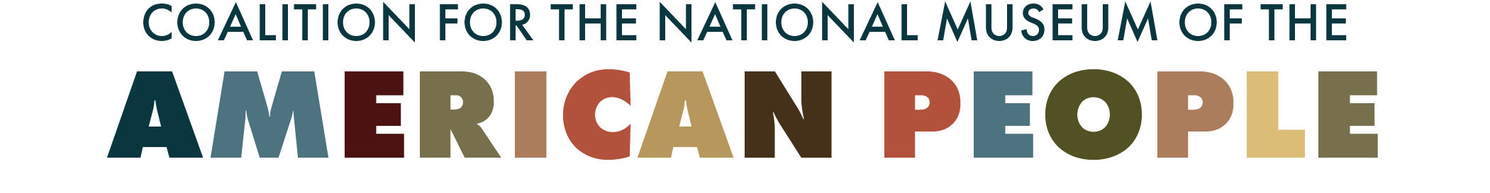 National Museum of the American People Logo